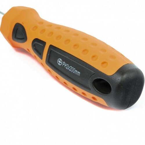 Отвертка Point, PH2x200 мм, CS, 2-х компонентная рукоятка Sparta - фото 4