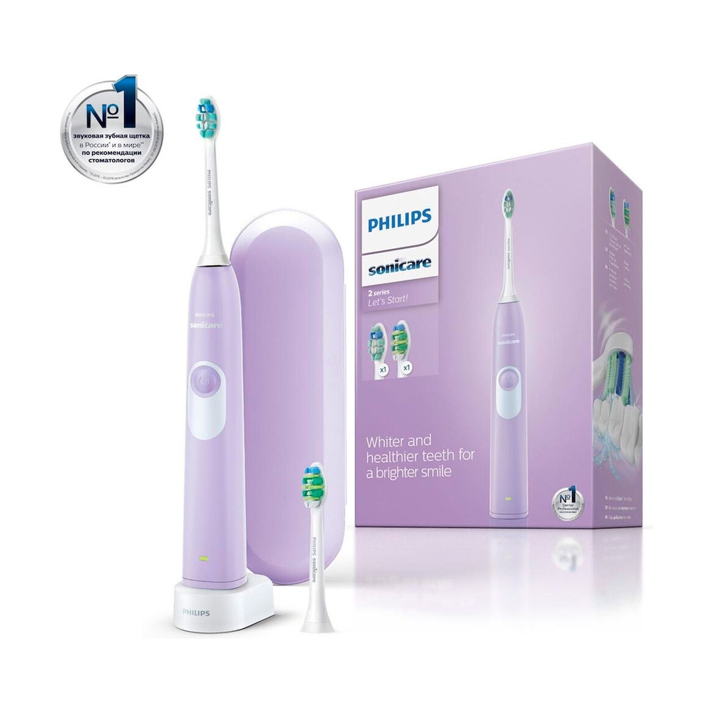 Зубная щетка Philips HX6212/88 - фото