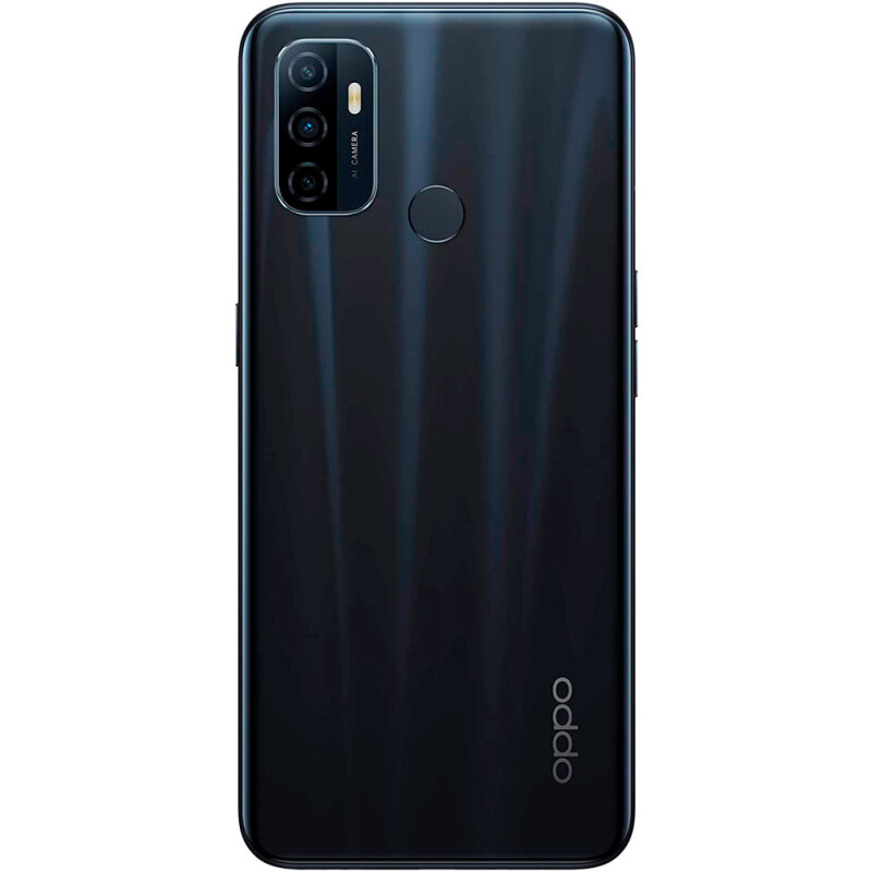 Смартфон OPPO A53 128GB Electric Black - фото 3
