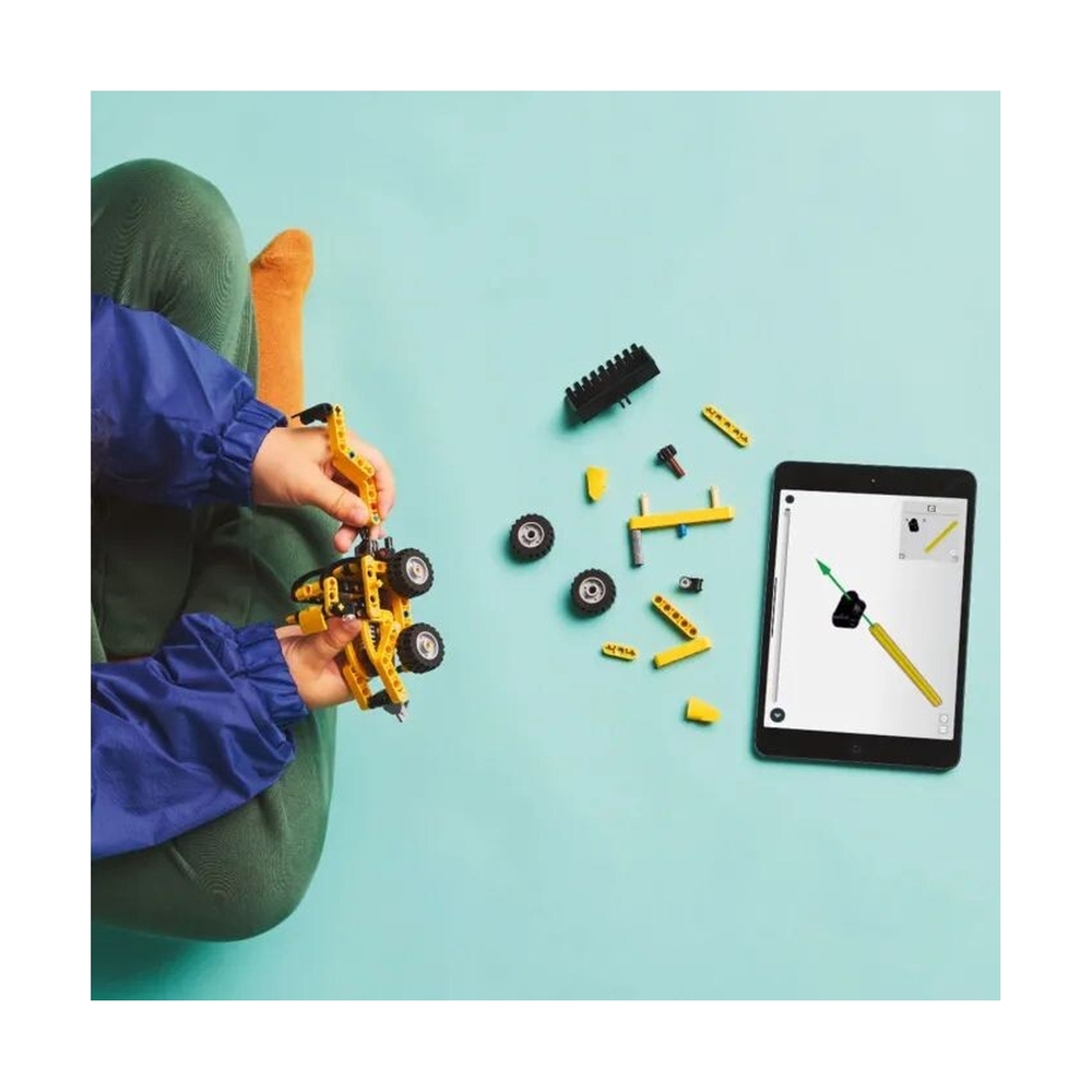 Конструктор Lego 42197 Техник Экскаватор-погрузчик - фото 6