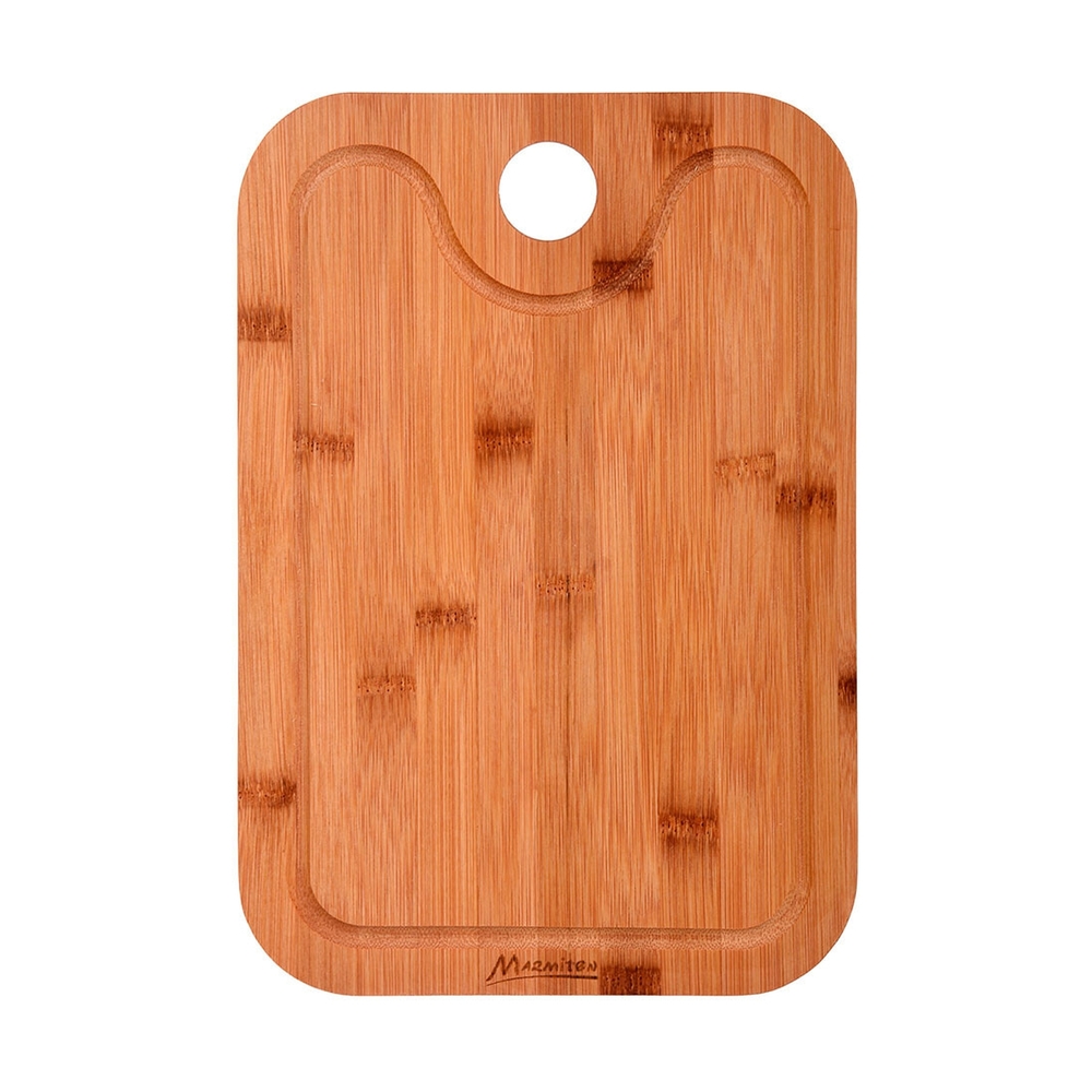 Доска разделочная бамбук MARMINTON 32*22см - фото 2