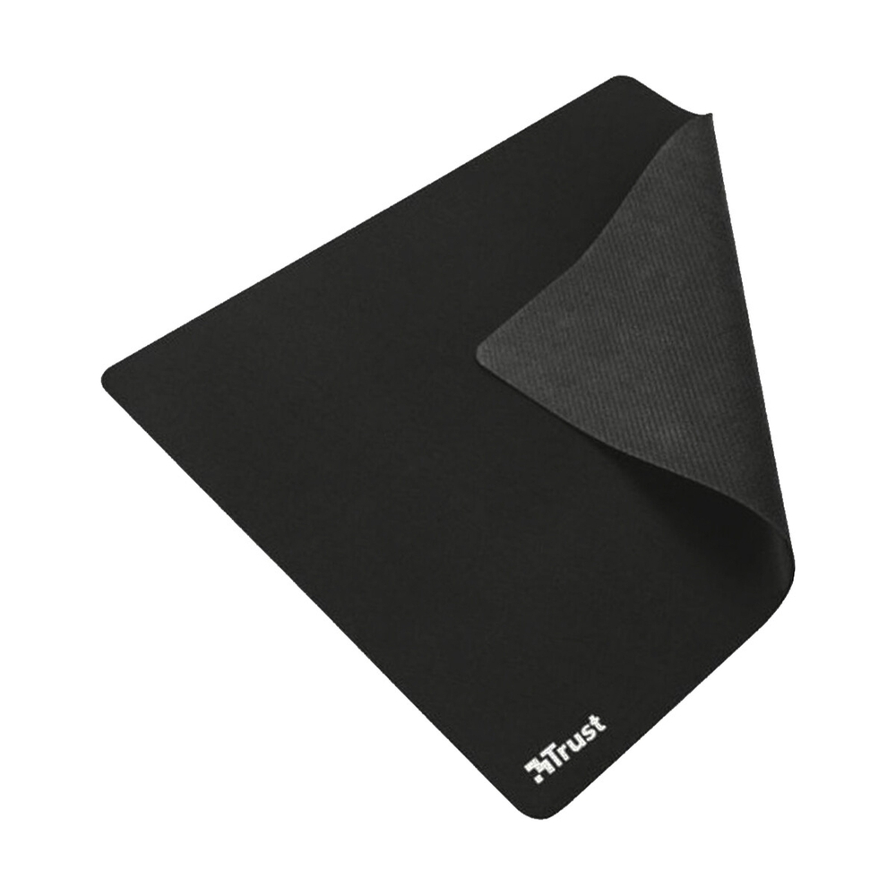 Коврик для мыши Trust Mouse Pad M, Black (24193) - фото 2