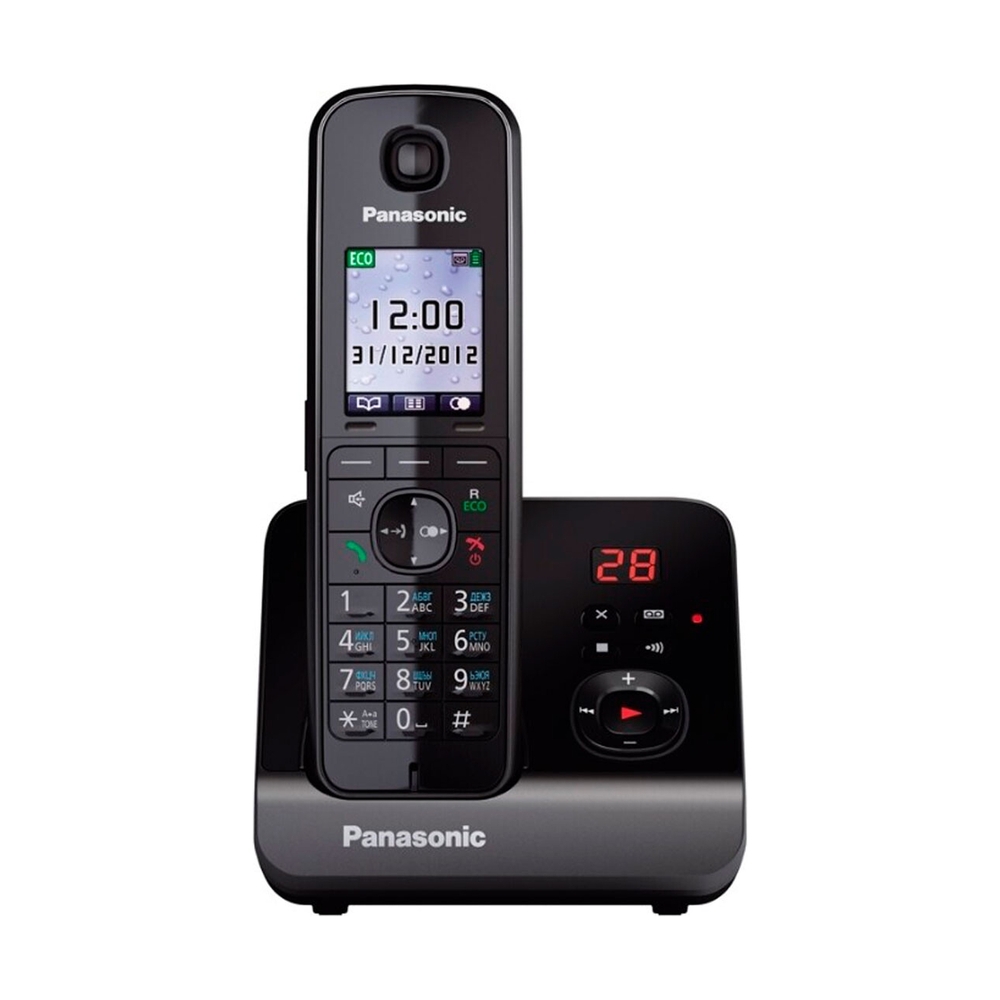Радиотелефон Panasonic KX-TG 8161 CAВ - фото
