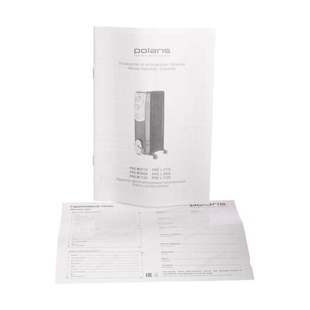 Масляный обогреватель Polaris PRE M 0920 - фото 7