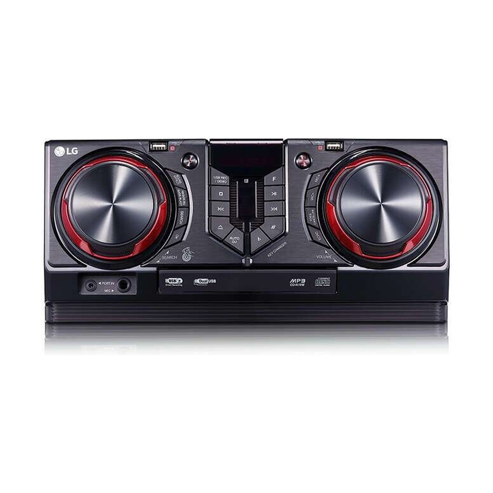 Музыкальный центр LG CJ44 - фото 4