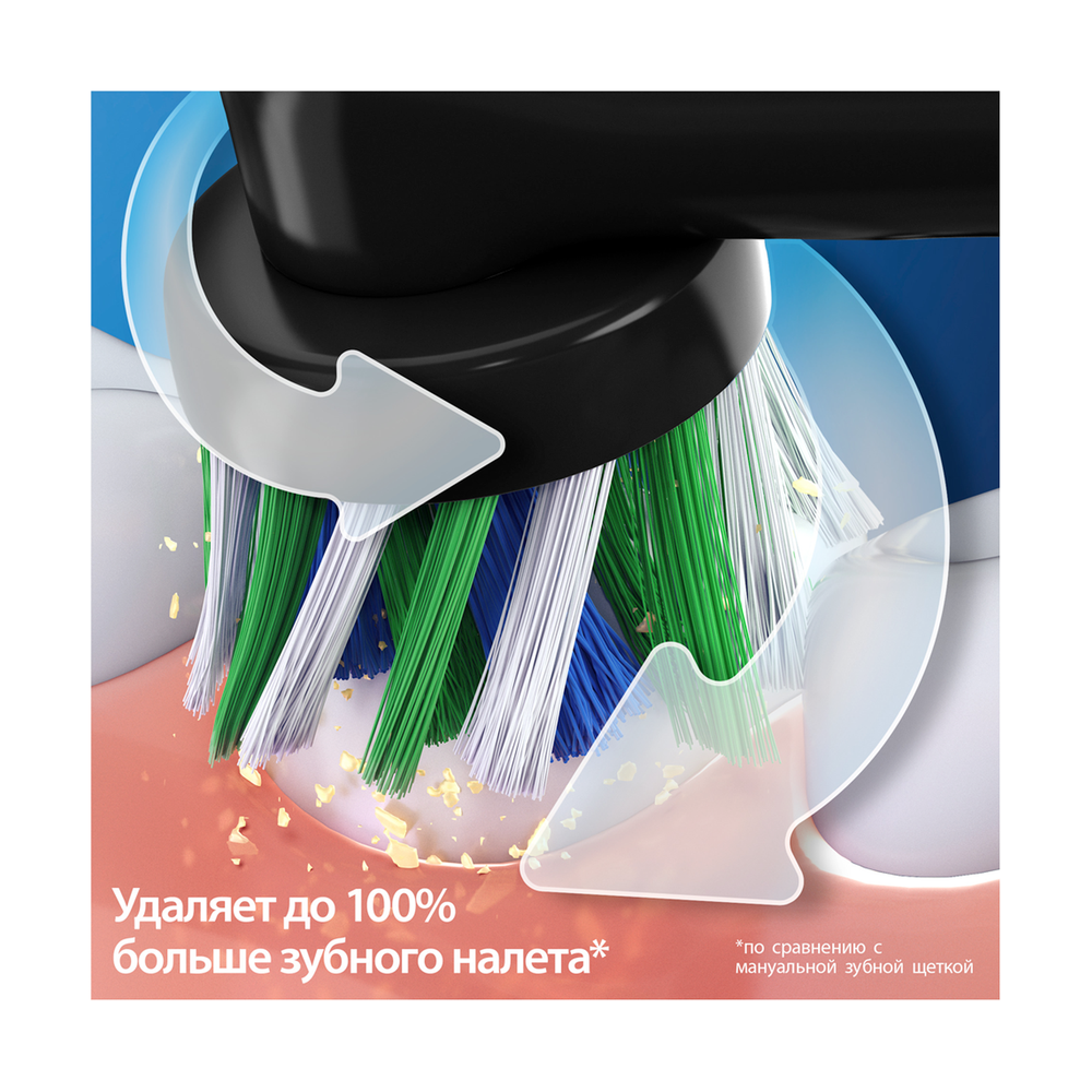 Электрическая зубная щётка Oral-B Vitality Pro, Чёрная - фото 4