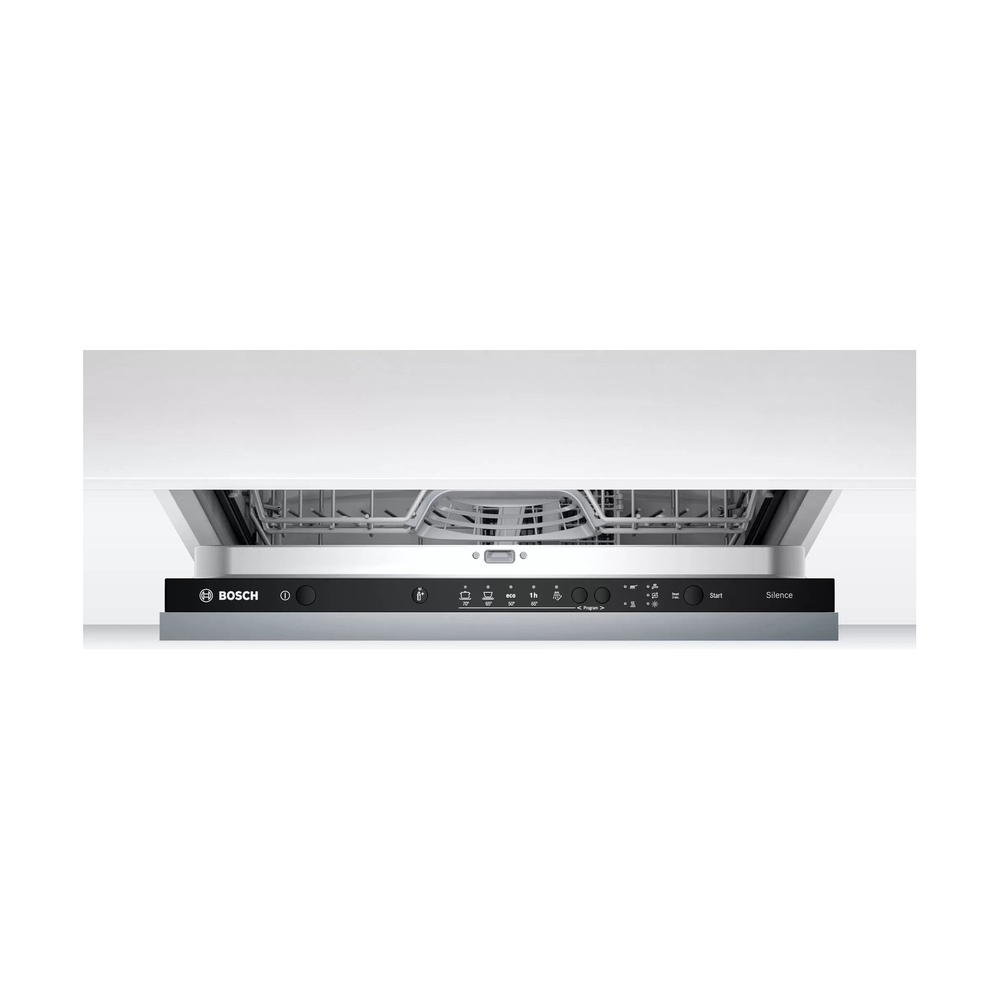 Встраиваемая посудомоечная машина BOSCH Serie 2 SMV25BX02R белый - фото 2