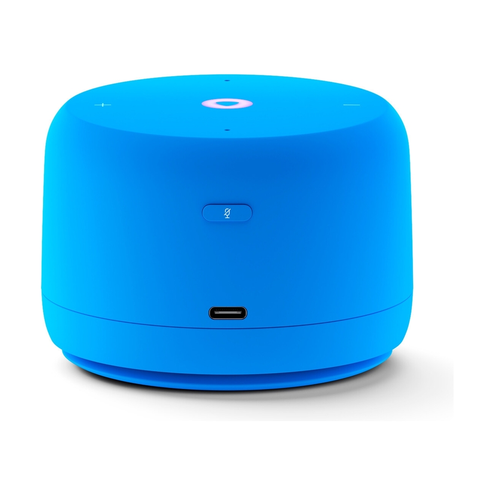 Яндекс Станция Лайт 2 Синий YNDX-00026BLU - фото 3
