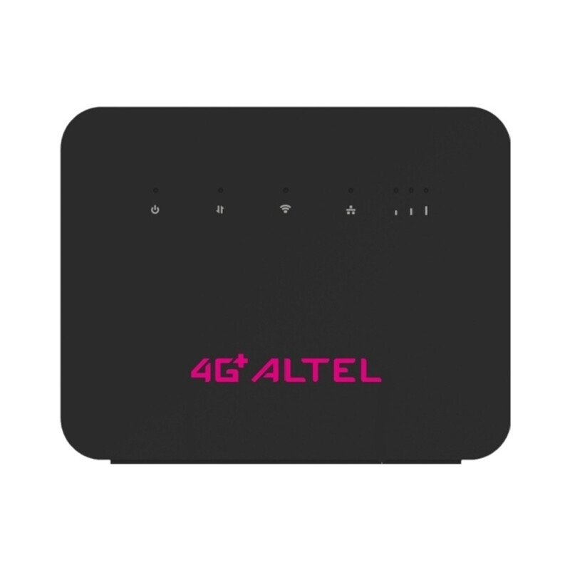 Модем/Роутер 4G, Altel 4G P28, 4 порта + Wi-Fi, 300 Mbps + ТП Turbo Unlim (1 месяц) - фото
