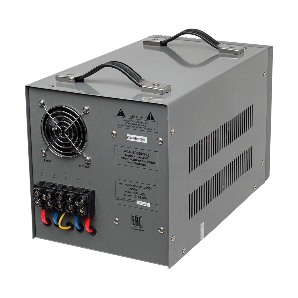 Стабилизатор напряжения Ресанта АСН-10000/1-Ц - фото 4