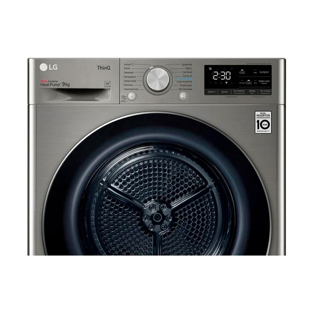 Сушильная машина LG DC90V5V9S - фото 7