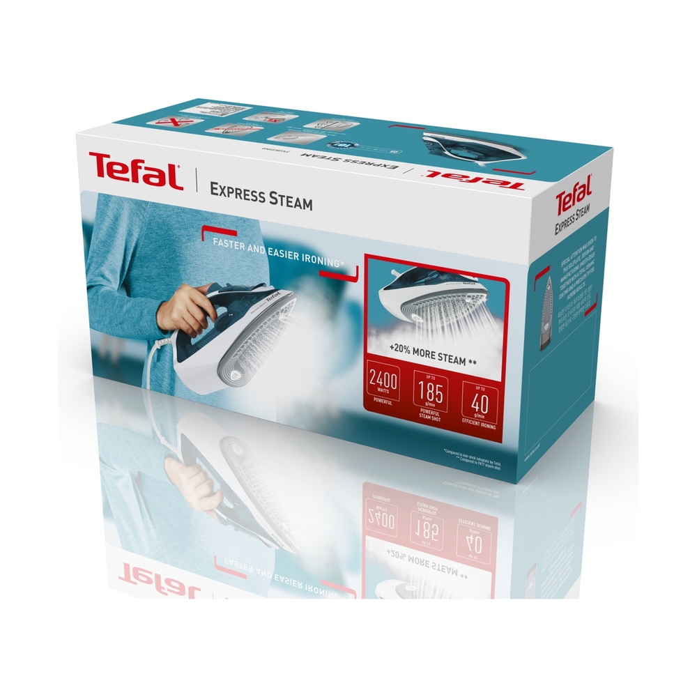 Утюг Tefal Express Steam FV2839E0 - фото 10