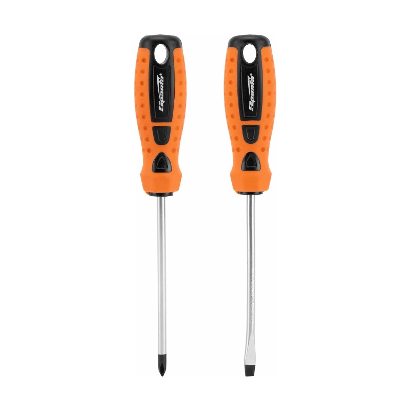 Набор отверток Сибртех, 2 шт., PH + SL, CS, 2к рукоятка Sparta - фото