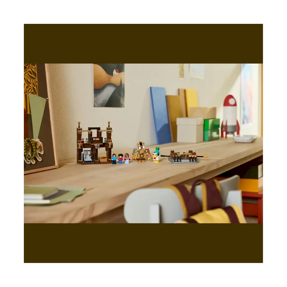 Конструктор Lego Minecraft Арена в лесном особняке 21272 - фото 8