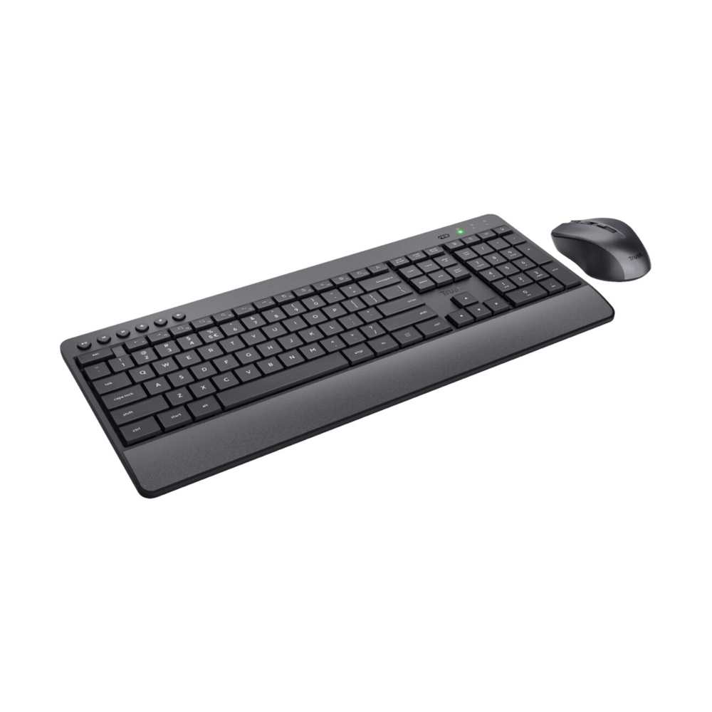 Клавиатура и мышь Trust Trezo Wireless Deskset (24529) - фото 3