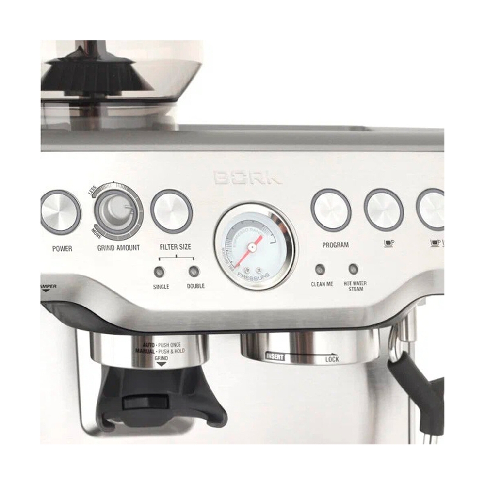 Кофеварка рожковая BORK C804 - фото 2