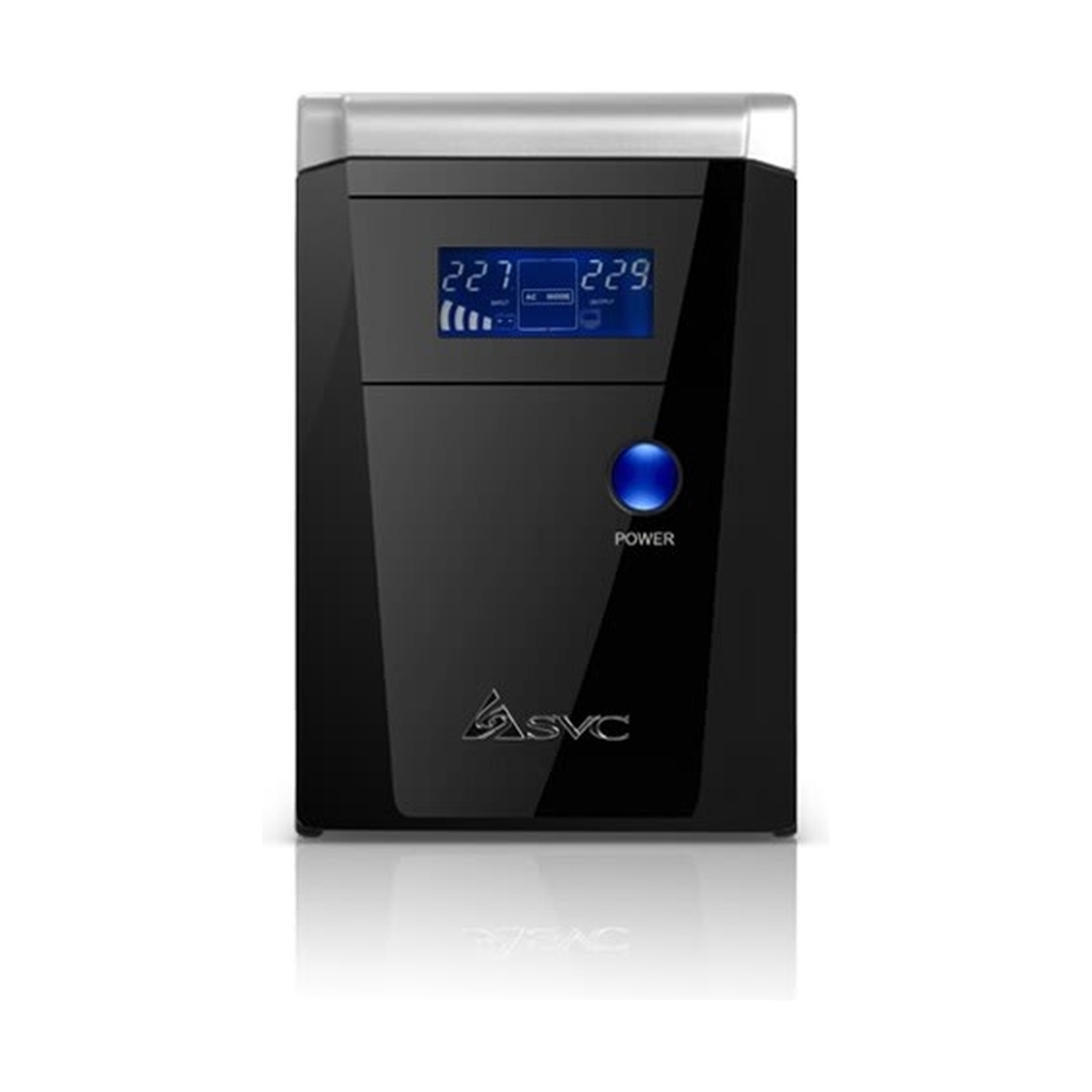 Источники бесперебойного питания SVC V-1200-F - фото 2