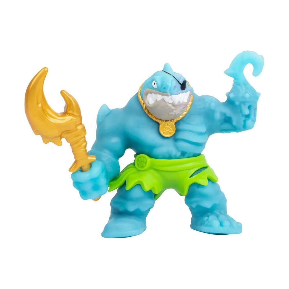 Goo Jit Zu 42730 Траш Керсд Гу-Сиа тянущаяся фигурка - фото 4