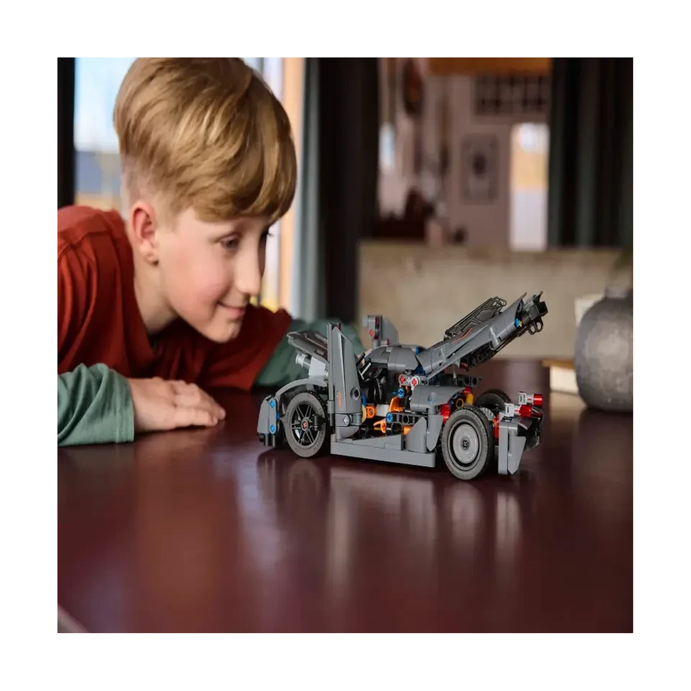 Конструктор Lego Гиперкар Koenigsegg Jesko Absolut Grey 42173 - фото 8