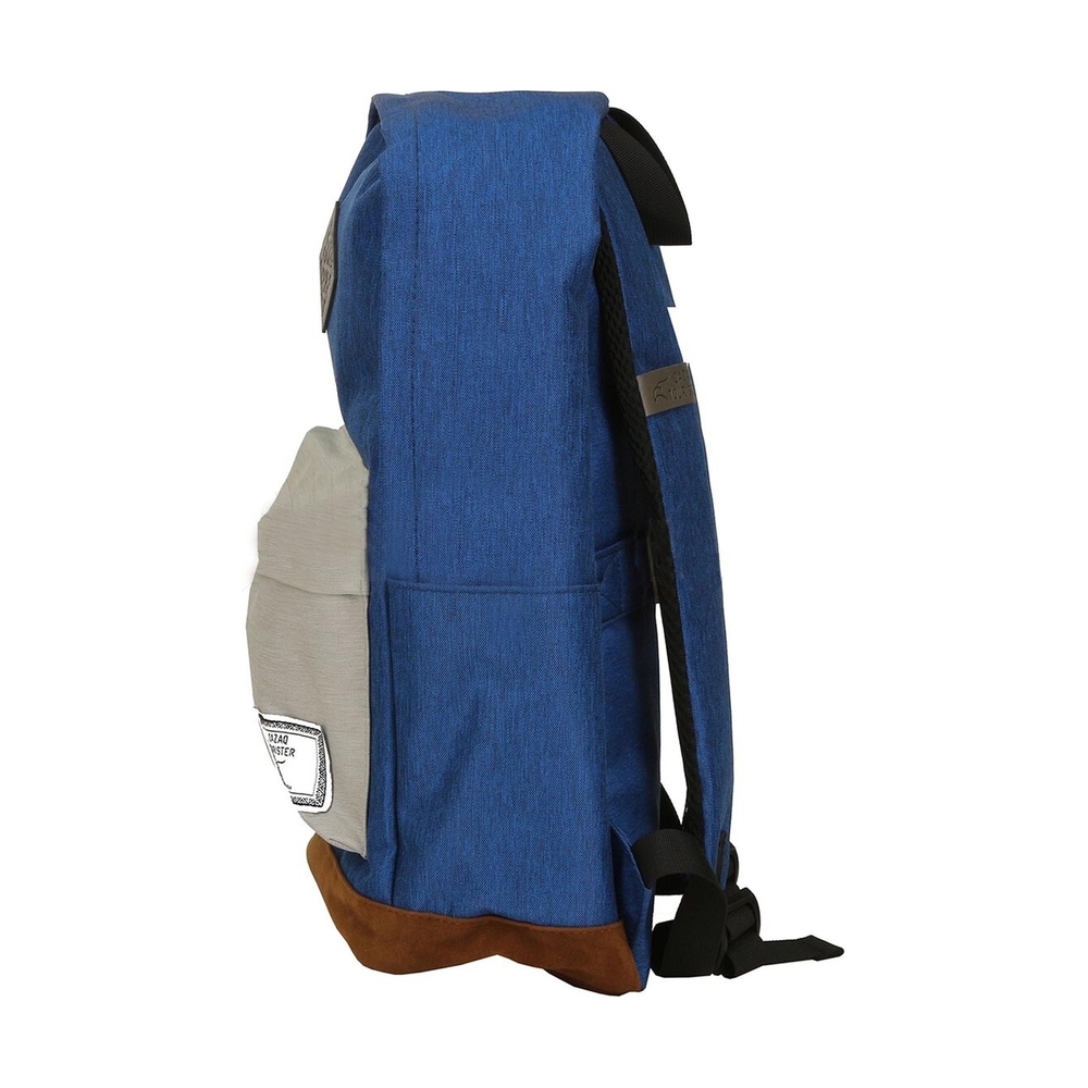 Рюкзак для ноутбука 16" QAZAQ TOURISTER QT-002, Blue-Gray - фото 3