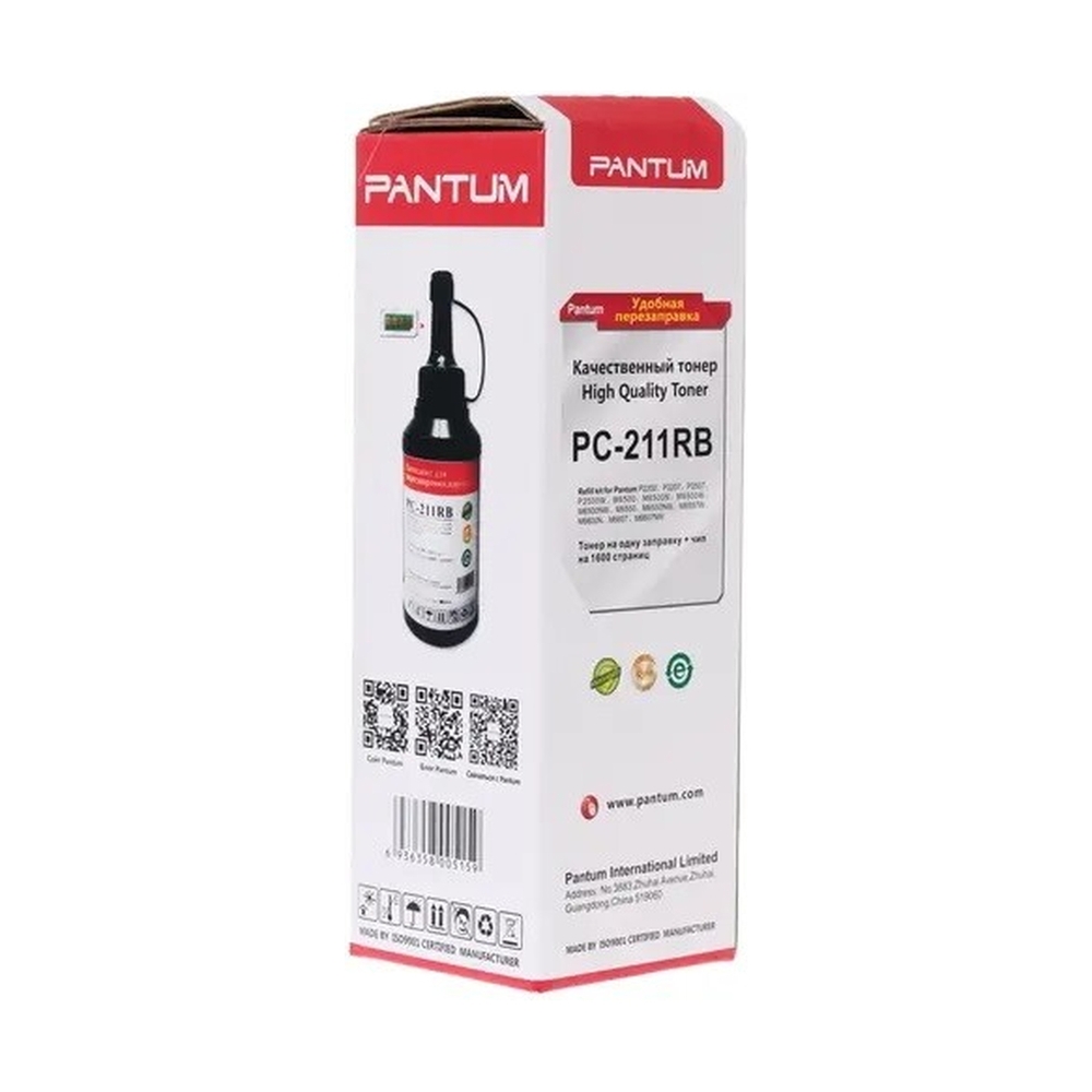 Тонер Pantum PC-211RB refueling kit - фото