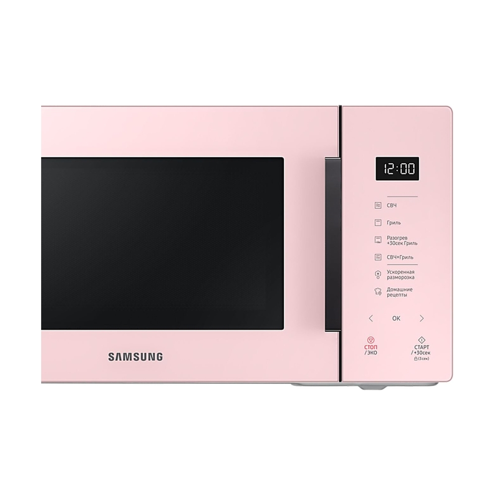 Микроволновая печь Samsung MG23T5018AP/BW - фото 6