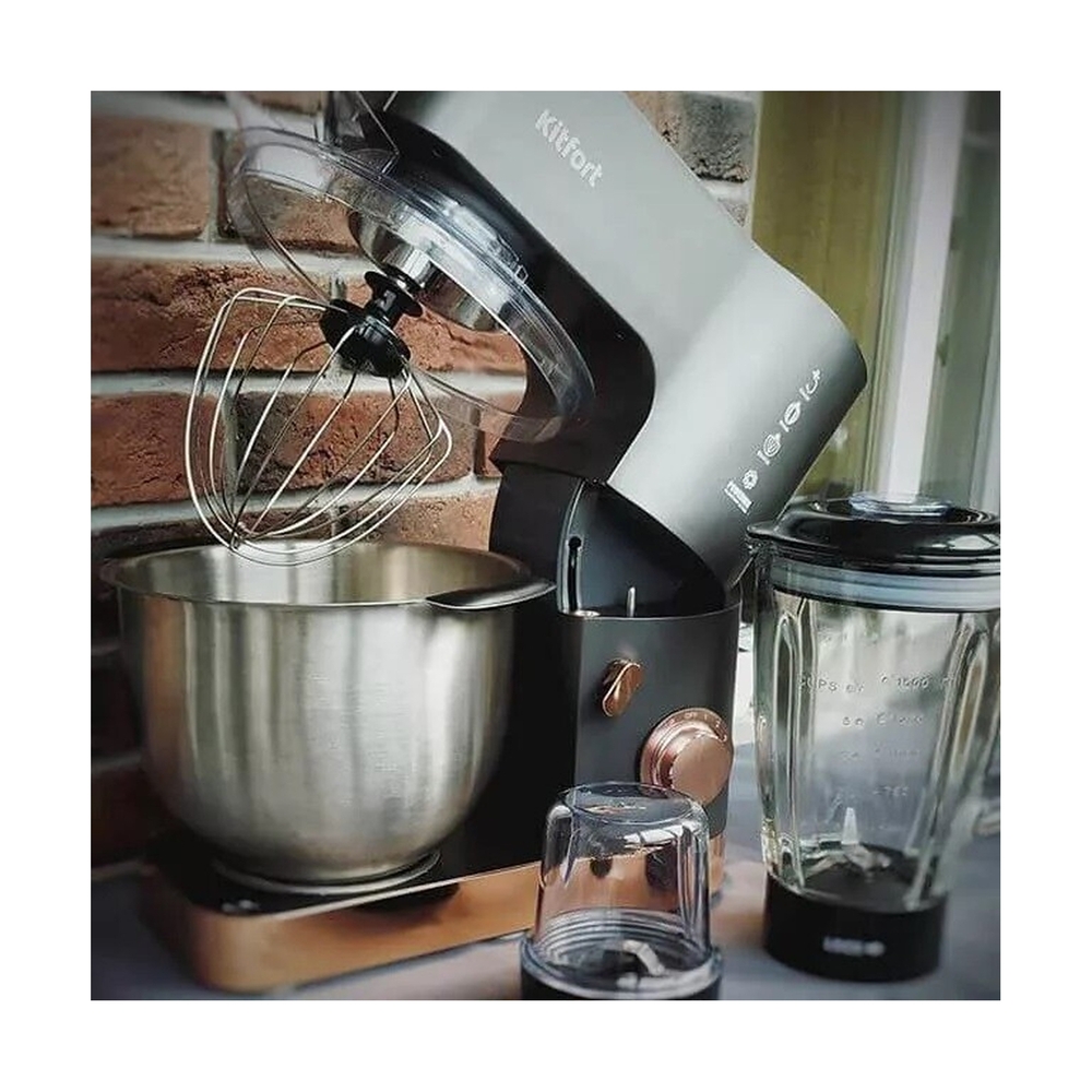 Планетарный миксер Kitfort КТ-1370 (5 в 1) - фото 6