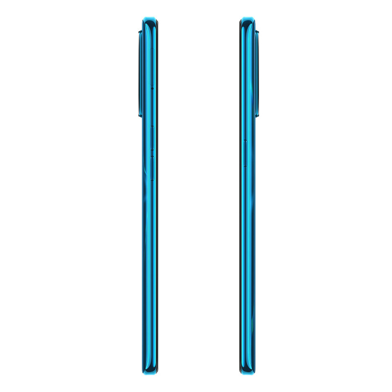 Смартфон OPPO A91 Blazing Blue - фото 5