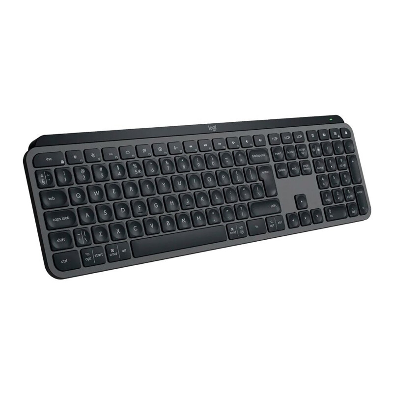 Клавиатура беспроводная Logitech MX Keys S - Graphite INTNL-973 (920-011587) - фото 3