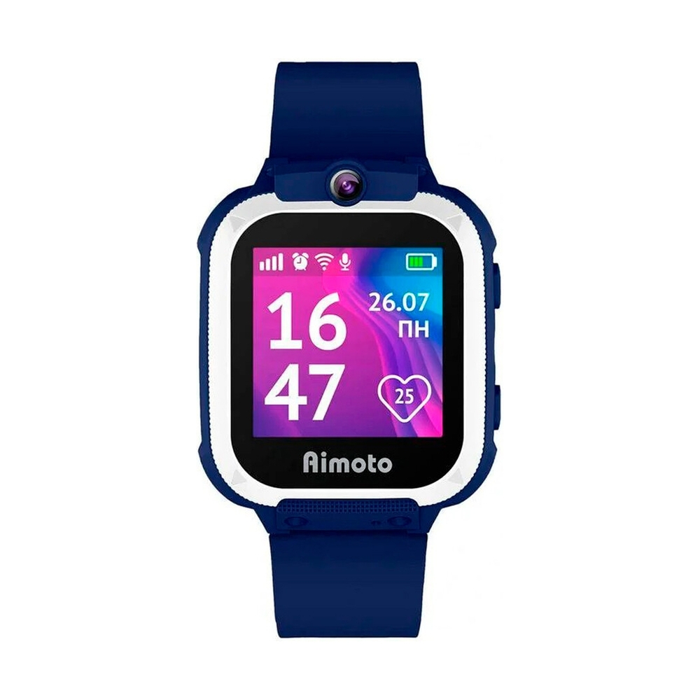Детские смарт-часы Aimoto Element синий - фото 2