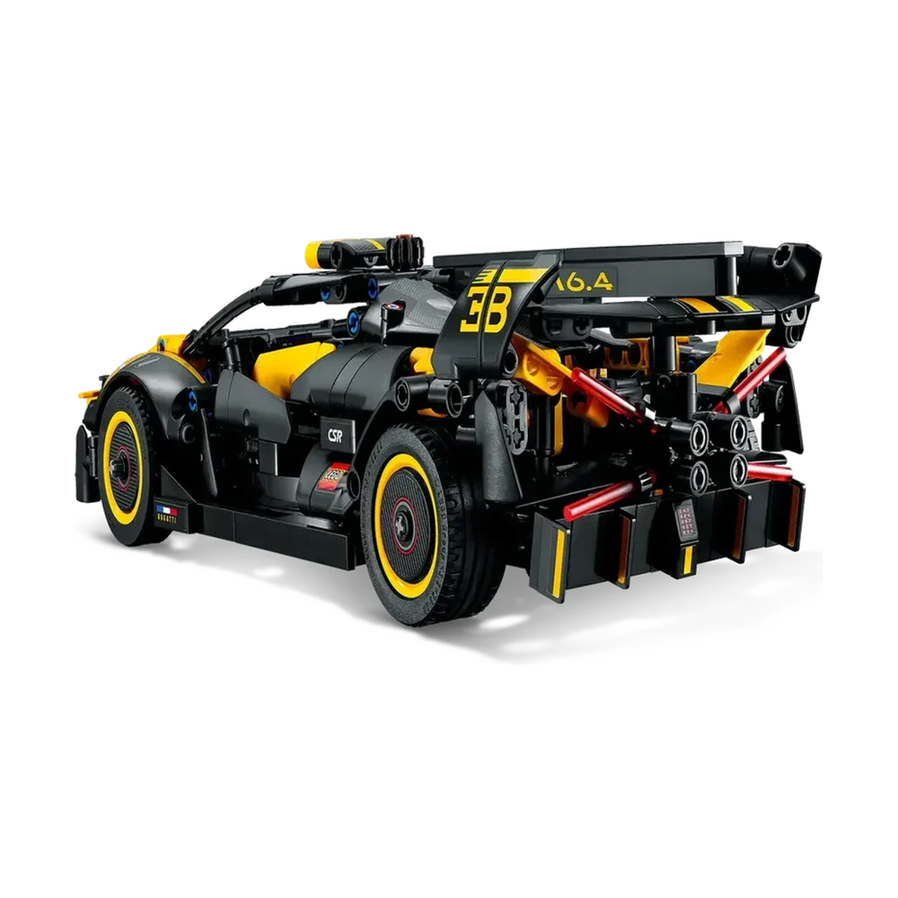 Конструктор Lego Болид Бугатти 42151 - фото 3