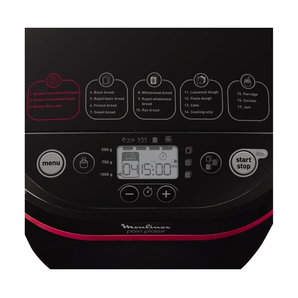 Хлебопечка Moulinex Pain & Plaisir OW220830 - фото 4