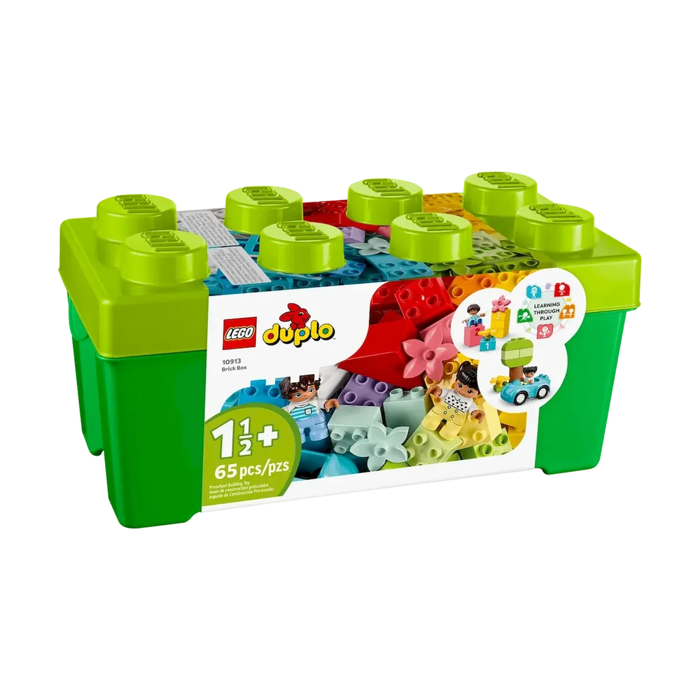 Конструктор Lego Дупло Коробка с кубиками 10913 - фото 3