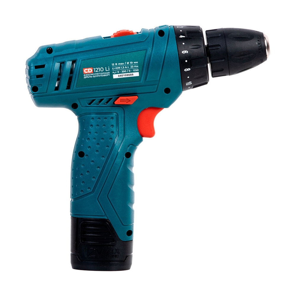Дрель-шуруповерт аккумуляторная ALTECO СD 1210 - фото 4