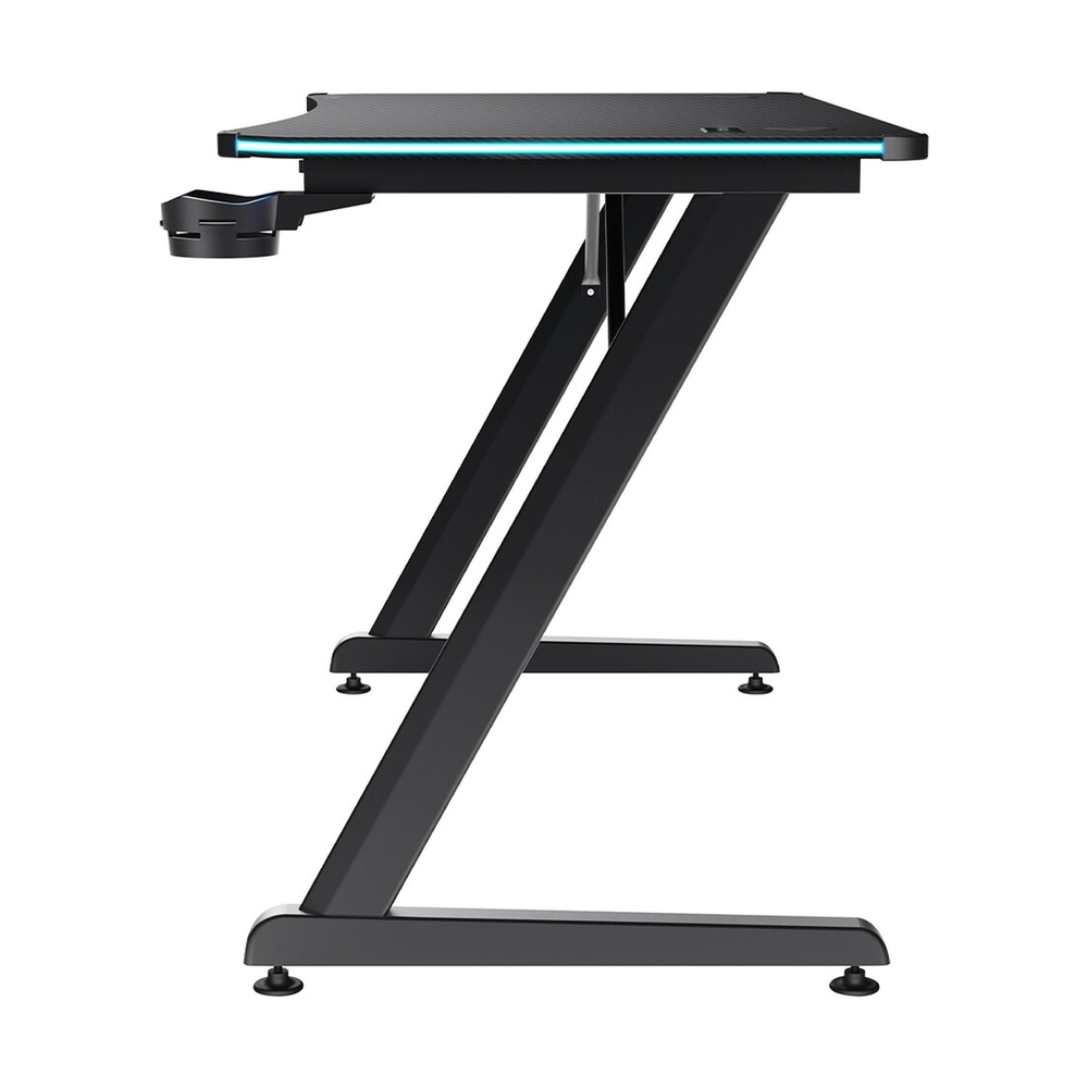 Стол Trust GXT 709W Luminus RGB Desk, Black (25184) - фото 4