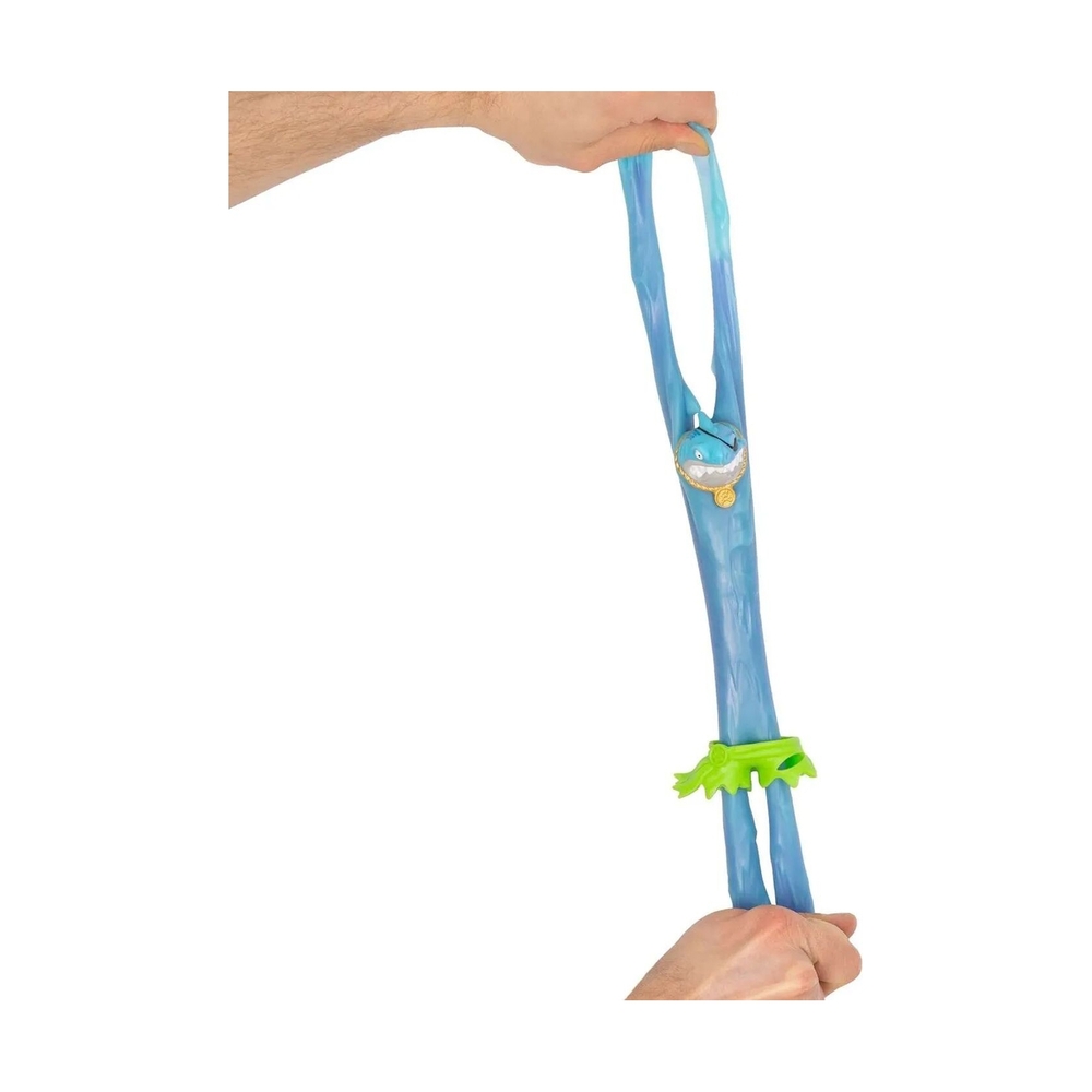 Goo Jit Zu 42730 Траш Керсд Гу-Сиа тянущаяся фигурка - фото 2