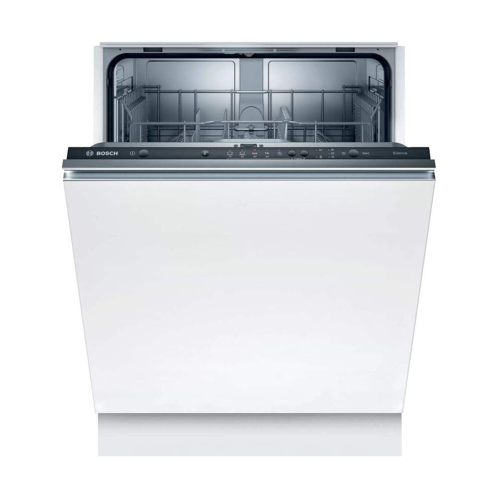Встраиваемая посудомоечная машина BOSCH Serie 2 SMV25BX02R белый - фото