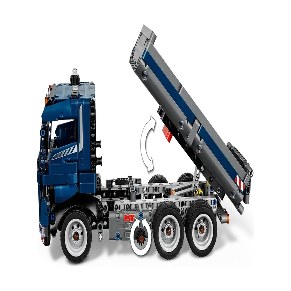 Конструктор Lego Грузовик-самосвал 42203 - фото 12