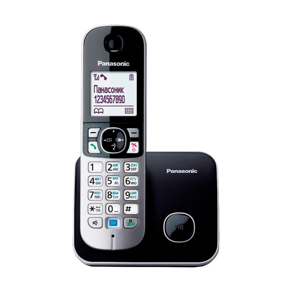 Радиотелефон Panasonic KX-TG 6811 CAВ - фото