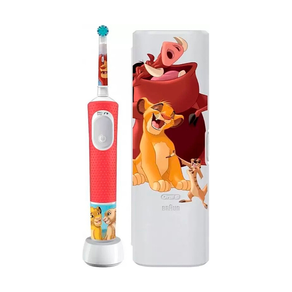 Электрическая Зубная Щетка Oral-B D103.413.2KX Lion King - фото