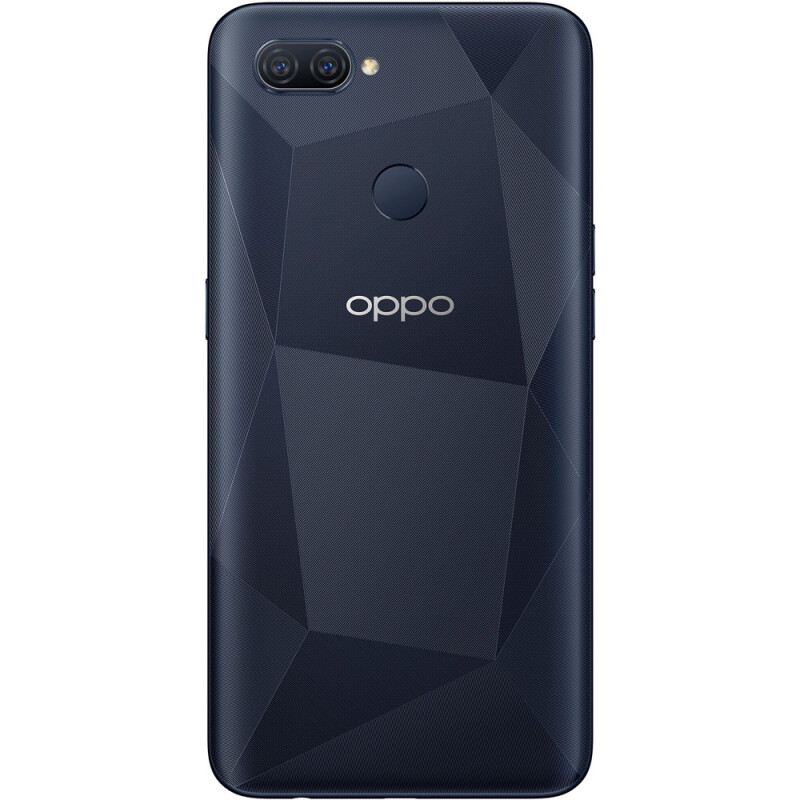 Смартфон OPPO A12 32GB Black - фото 2