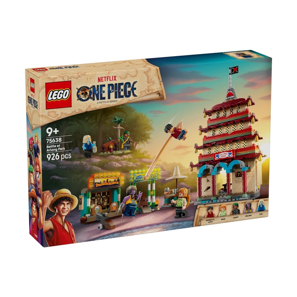 Конструктор Lego 75638 One Piece Битва в Арлонг-Парке - фото