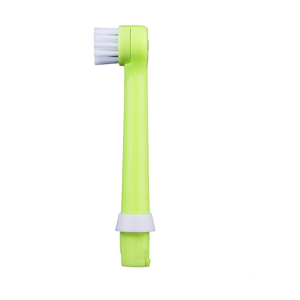 Насадки CS Medica RP-62-G для электрической зубной щетки CS Medica KIDS CS-462-G (2шт.) - фото 3