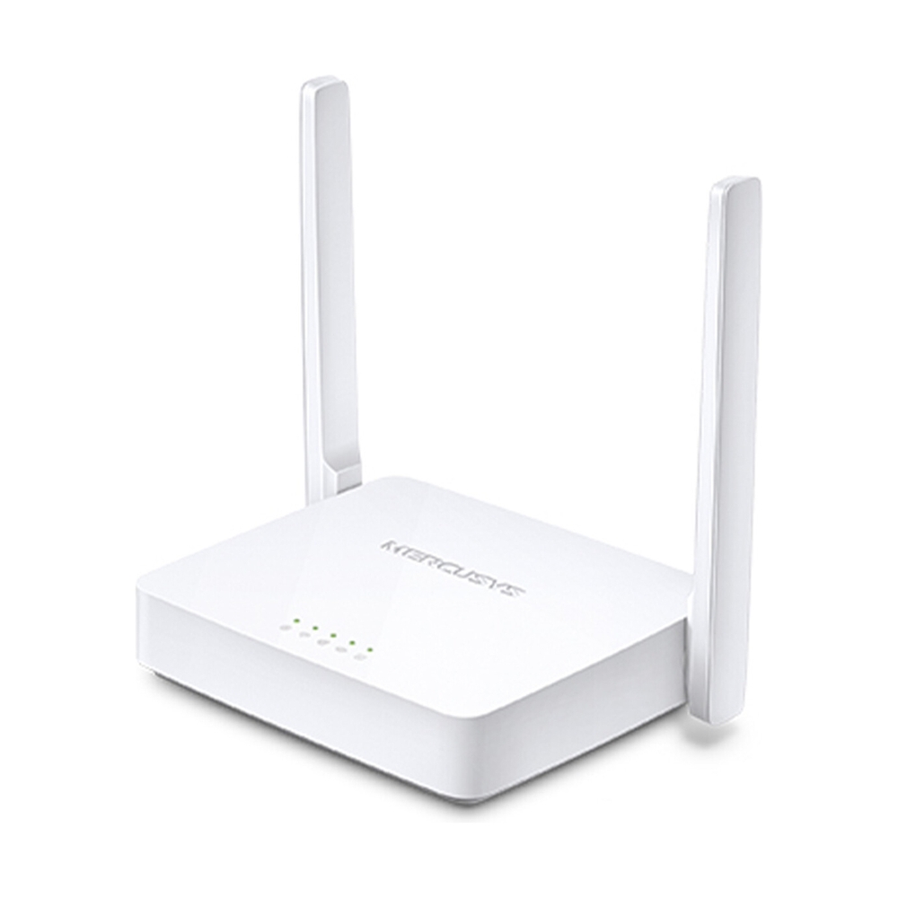 Модем/Роутер ADSL, Mercusys MW300D, 3 порта + Wi-Fi, 300 Mbps (MW300D) - фото 3