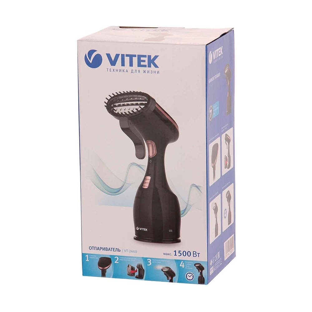 Ручной отпариватель Vitek VT-2440 - фото 8