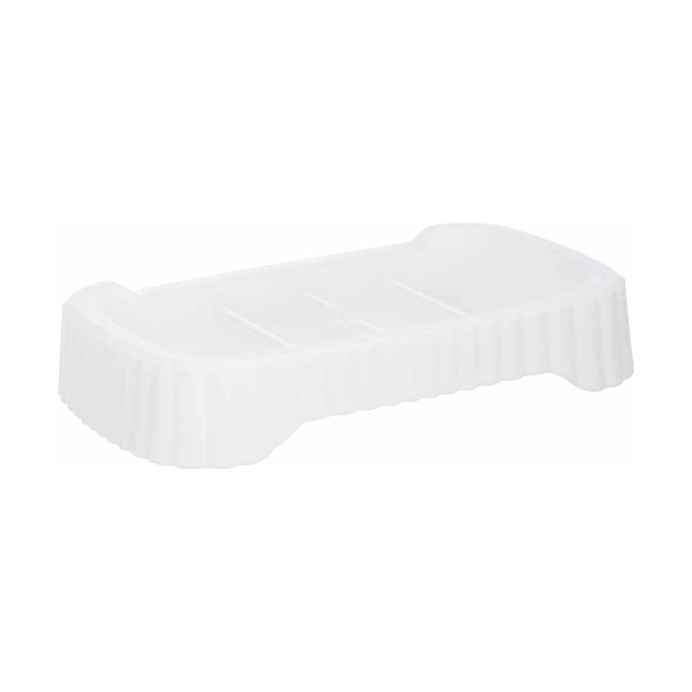 Мыльница VELVET БытПласт 138х87х25 мм (Белый), 433239616 - фото 2