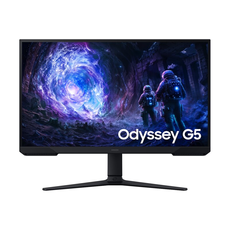 Игровой монитор Samsung 27" Odyssey G5 LS27FG512EIXCI - фото