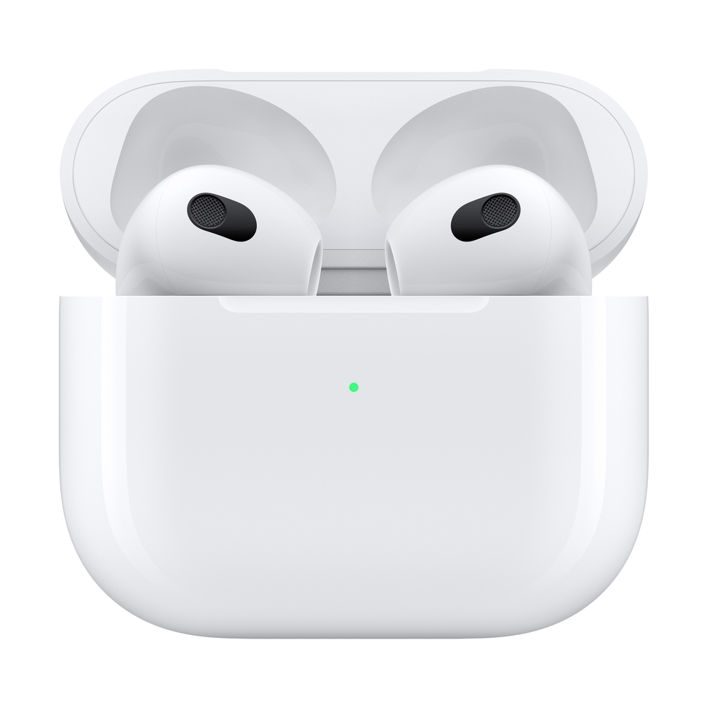 Наушники AirPods 3rd Generaion MME73RU/A - фото 3