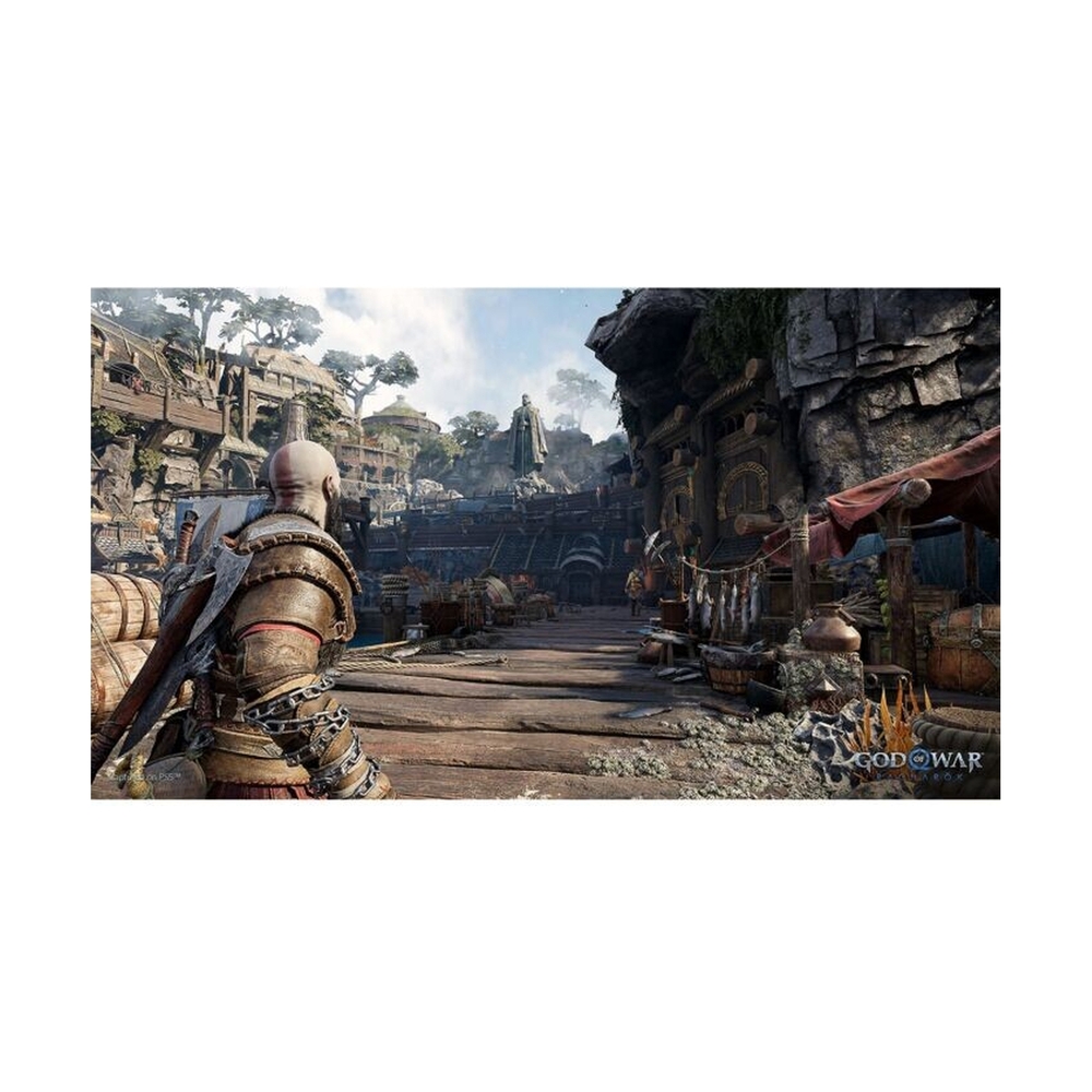 Игра для PS4 God of War Ragnarok - фото 3
