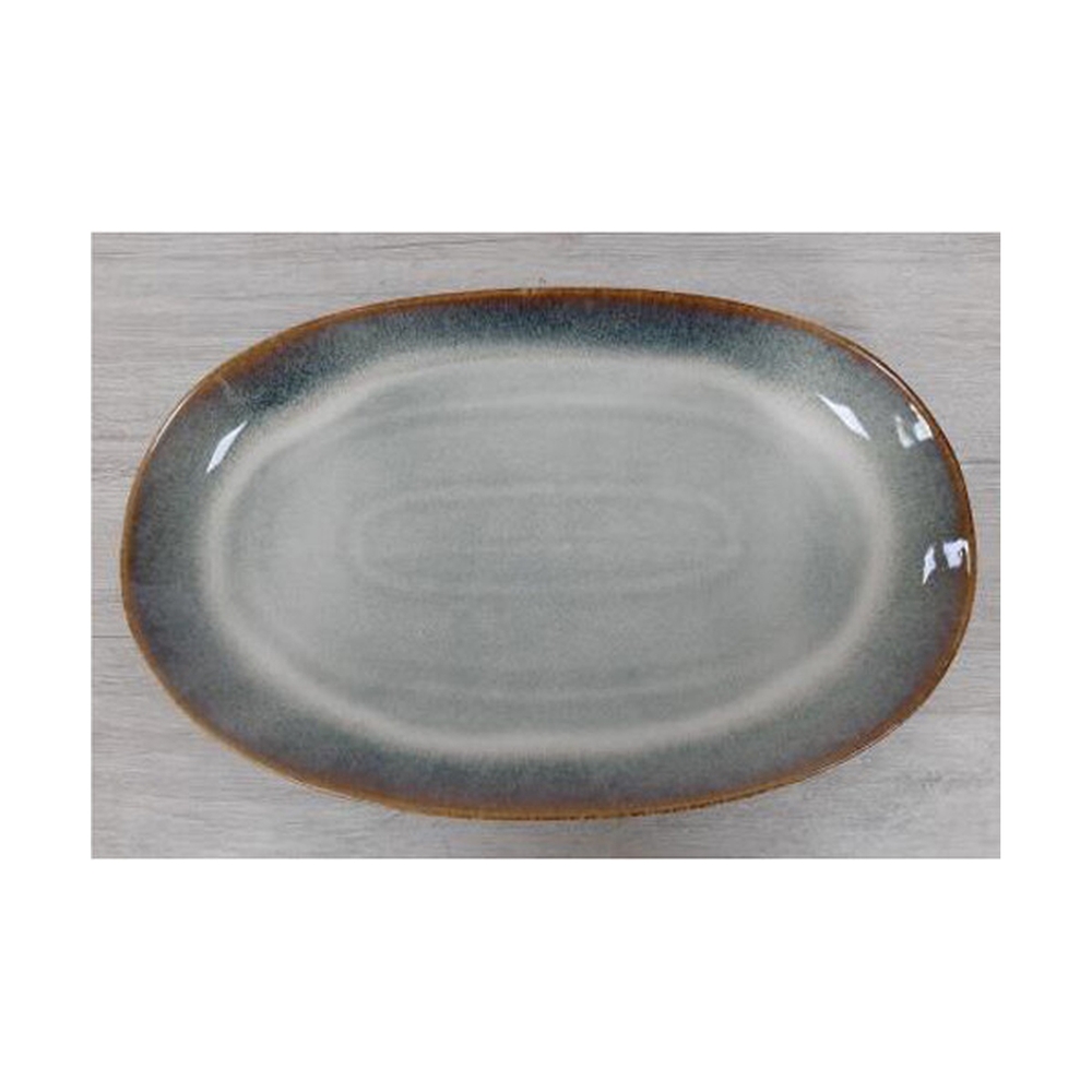 Блюдо каменная керамика 40,5 см, 231138 - фото 2